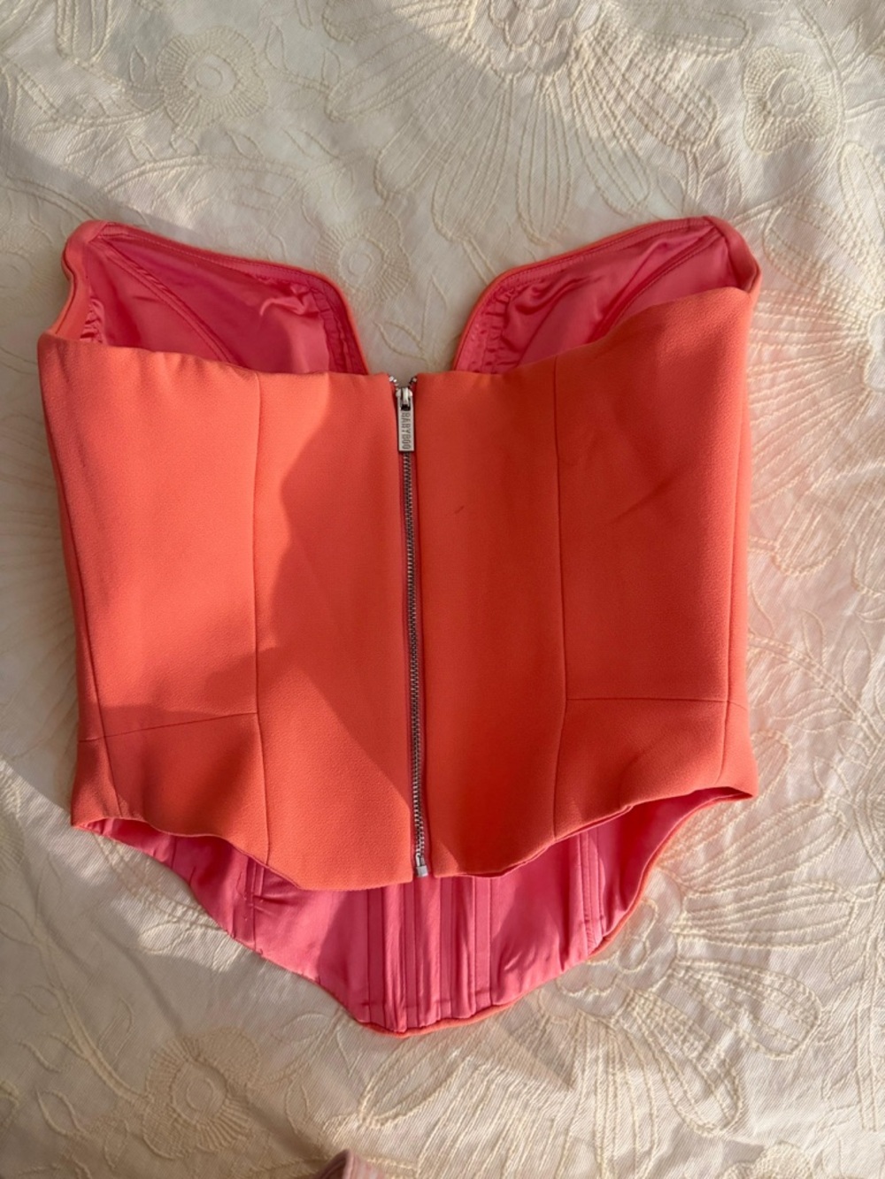 NWT Coral 2 Piece Dress Baby Boo Fashion - Picture 5 of 10